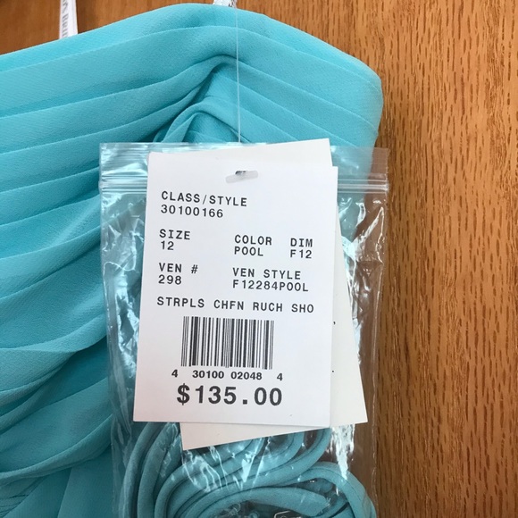 NEW WITH TAGS Cocktail Dress - Picture 3 of 3